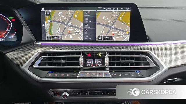 BMW X6 (G06) 2022 Черный из Кореи, фото 4