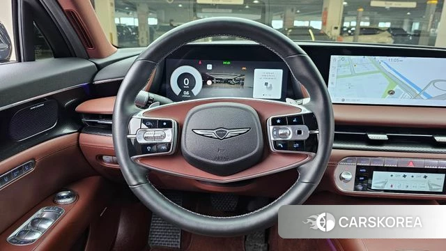 Genesis G90 (RS4) 2023 Серый из Кореи, фото 4