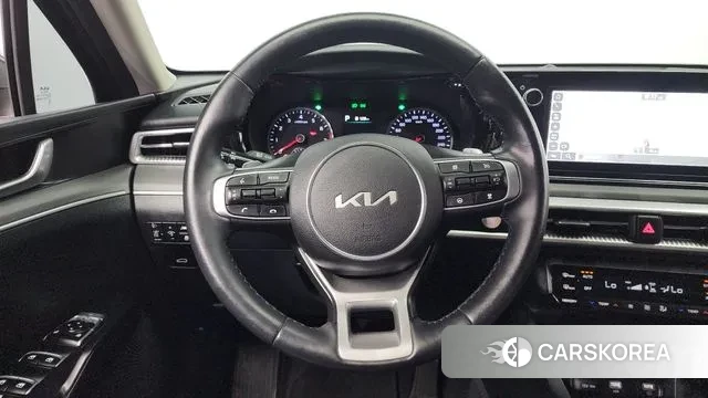 Kia K5 3rd generation 2021 Серый из Кореи, фото 4