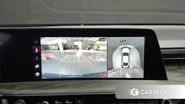 Kia K8 Hybrid 2022 Серый из Кореи, фото 4