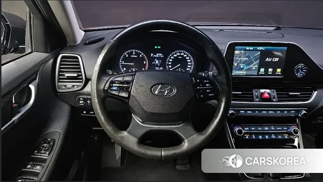 Hyundai Grandeur IG 2018 Серый из Кореи, фото 4