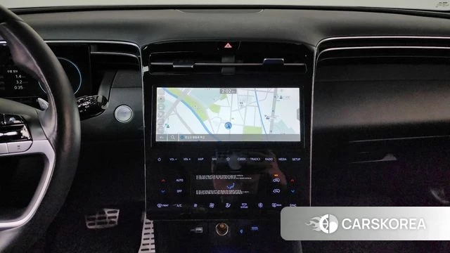 Hyundai Tucson (NX4) 2021 Серый из Кореи, фото 4