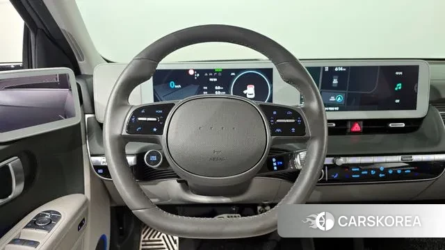 Hyundai Ionic 5 2023 Серый из Кореи, фото 4