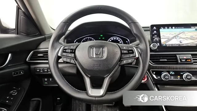 Honda Accord 10th Generation 2018 Белый из Кореи, фото 4