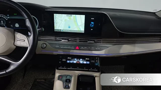 Hyundai The New Grandeur IG 2021 Белый из Кореи, фото 4