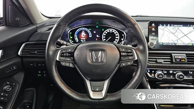 Honda Accord 10th Generation 2021 Черный из Кореи, фото 4