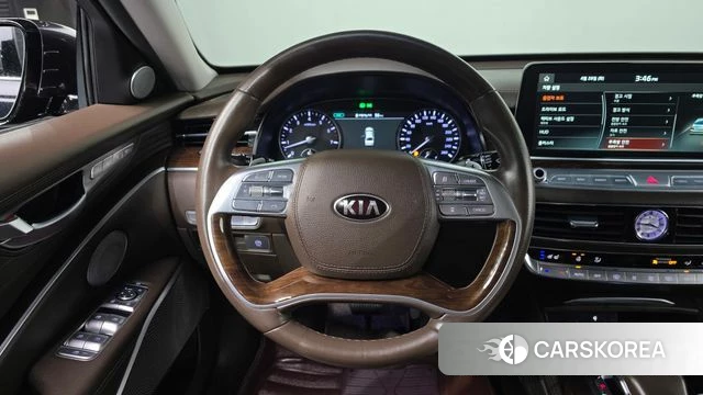 Kia More K9 2019 Серый из Кореи, фото 4