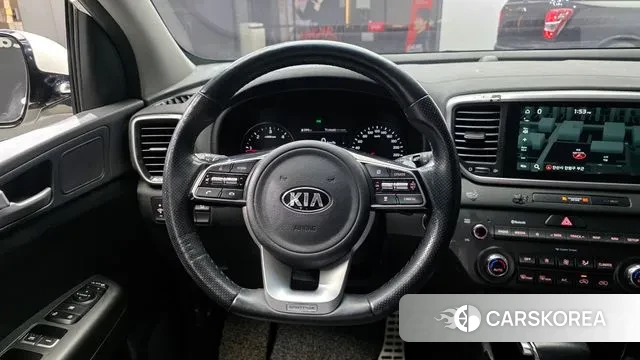 Kia Sportage The Bold 2021 Белый из Кореи, фото 4