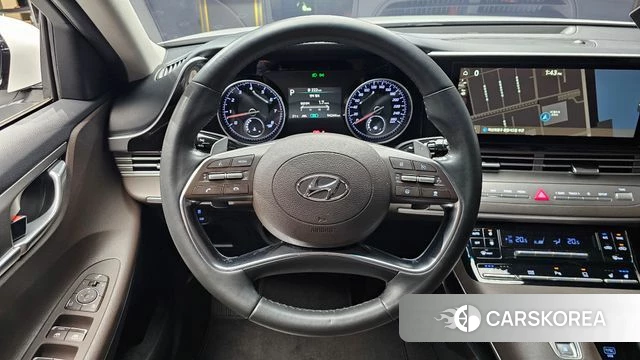 Hyundai The New Grandeur IG 2019 Белый из Кореи, фото 4