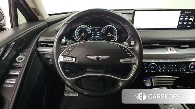 Genesis G80 (RG3) 2020 Черный из Кореи, фото 4