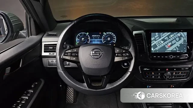 Ssangyong The New Rexton Sports Cannes 2023 Зеленый из Кореи, фото 4