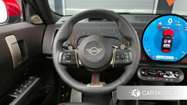 Mini Cooper S Countryman 3rd Generation 2025 Темно-зеленый из Кореи, фото 4