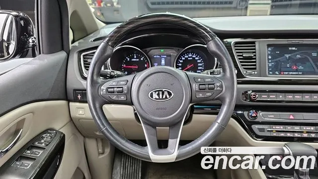 Kia The New Carnival 2020 Черный из Кореи, фото 4
