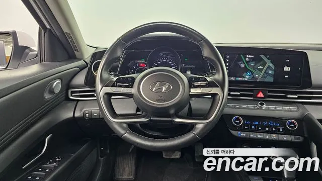 Hyundai Avante (CN7) 2020 Белый из Кореи, фото 4