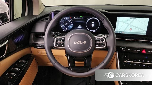Kia Carnival 4th generation 2023 Белый из Кореи, фото 4