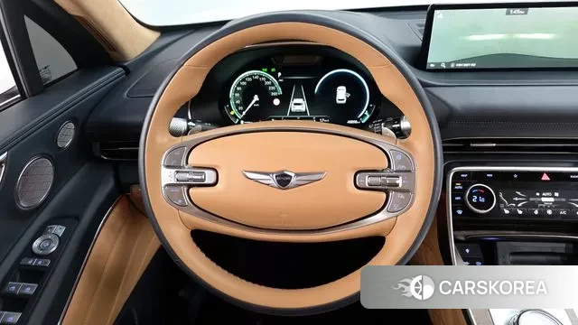 Genesis GV80 2023 Белый из Кореи, фото 4