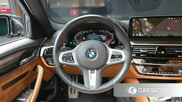 BMW 5 Series (G30) 2022 Серый из Кореи, фото 4