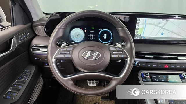 Hyundai The New Palisade 2023 Серый из Кореи, фото 4