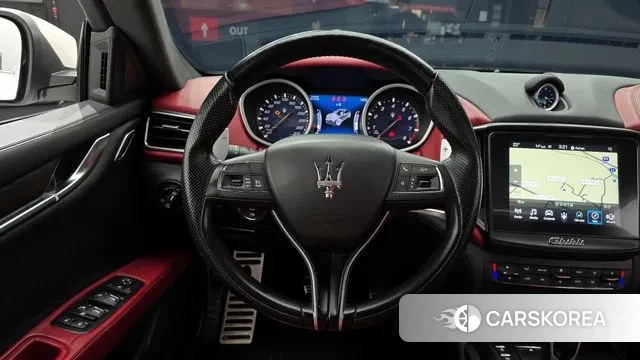 Maserati Ghibli 2018 Белый из Кореи, фото 4