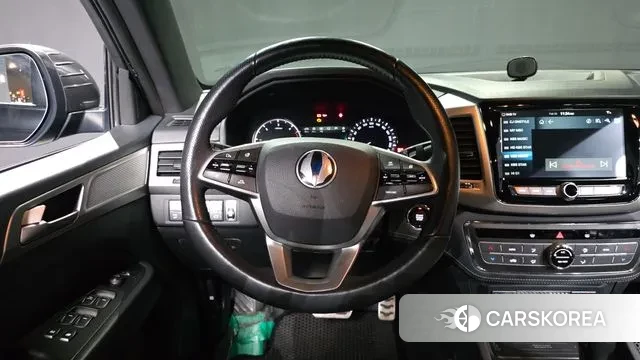 Ssangyong Rexton Sports Cannes 2019 Серый из Кореи, фото 4