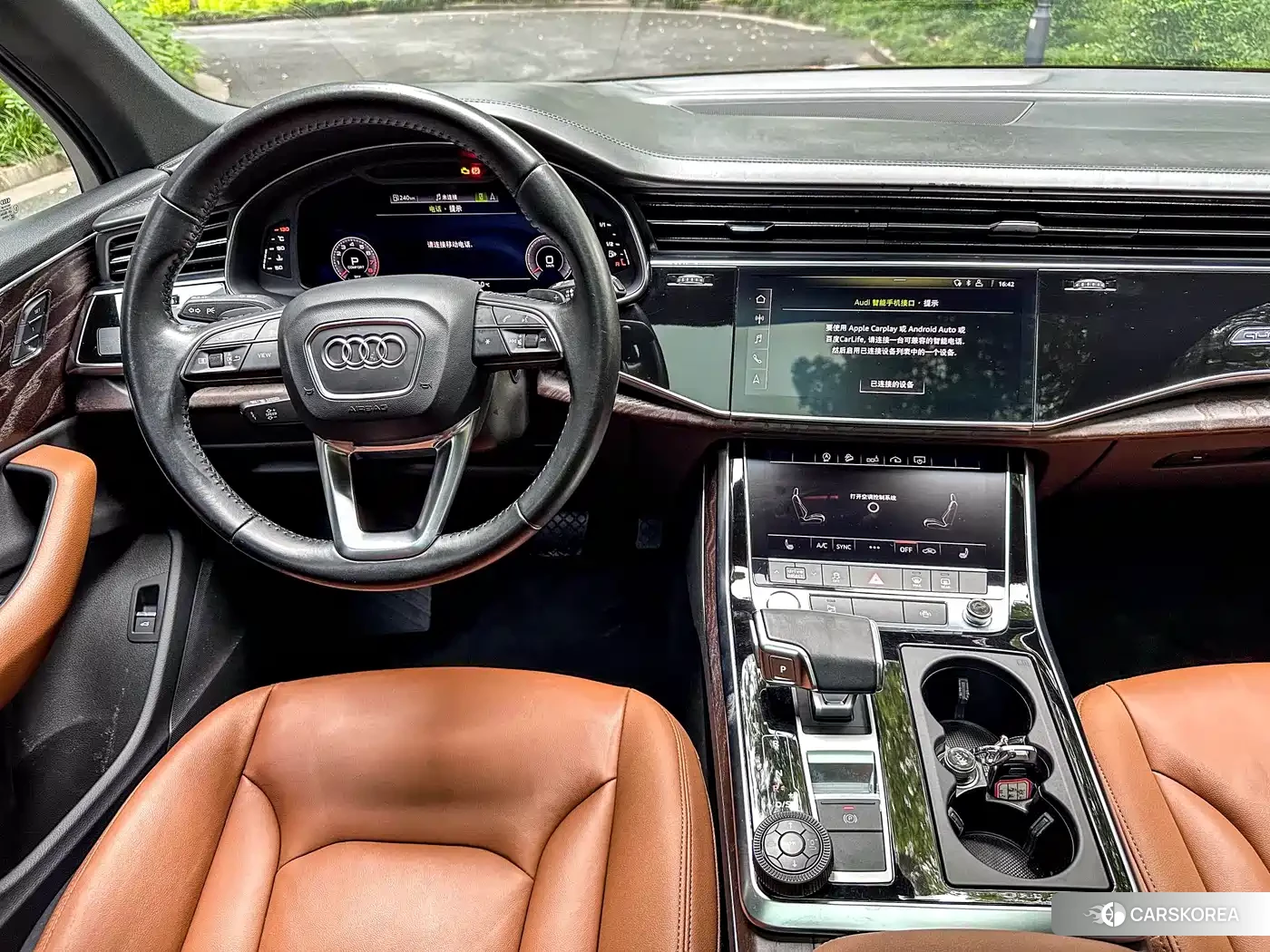 Audi Q7 2022 Черный из Китая, фото 4
