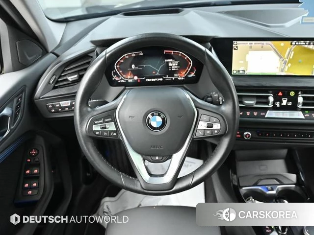 BMW 1 Series (F40) 2024 Черный из Кореи, фото 4