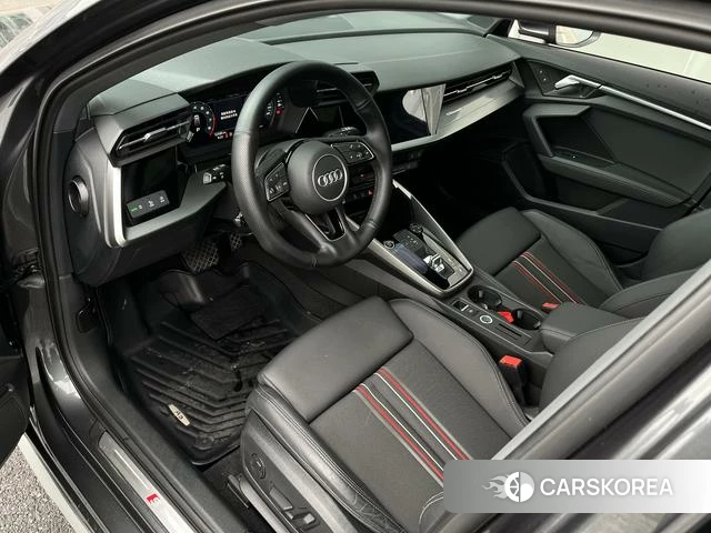 Audi A3 2021 Темно-серый из Китая, фото 4