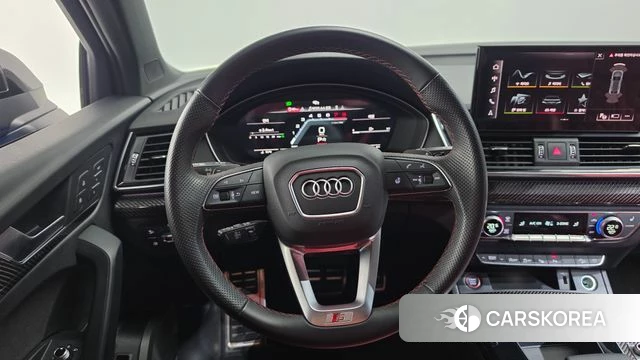 Audi SQ5 (FY) 2023 Синий из Кореи, фото 4