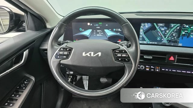 Kia EV6 2022 Серый из Кореи, фото 4