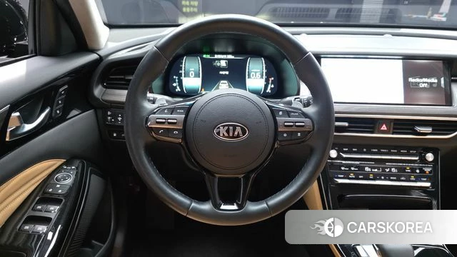 Kia K7 Premier 2020 Черный из Кореи, фото 4