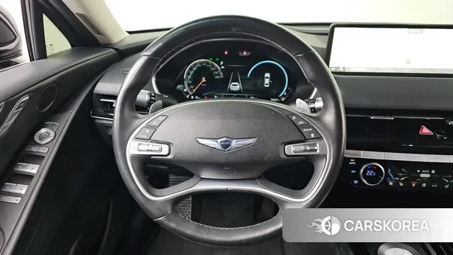 Genesis G80 (RG3) 2020 Черный из Кореи, фото 4