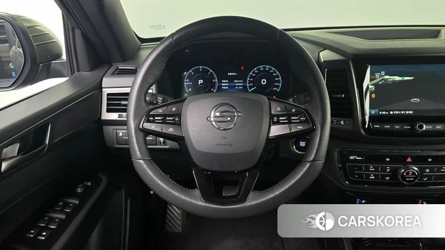 Ssangyong The New Rexton Sport 2022 Цвет тростника из Кореи, фото 4