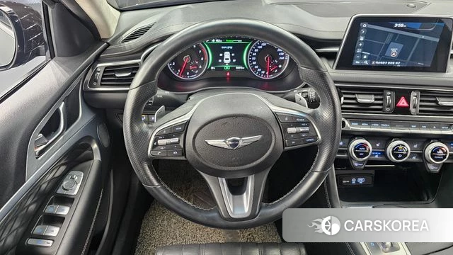 Genesis G70 2018 Черный из Кореи, фото 4