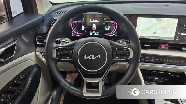 Kia Sportage 5th Generation Hybrid 2022 Серый из Кореи, фото 4