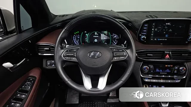 Hyundai Santa Fe TM 2019 Черный из Кореи, фото 4