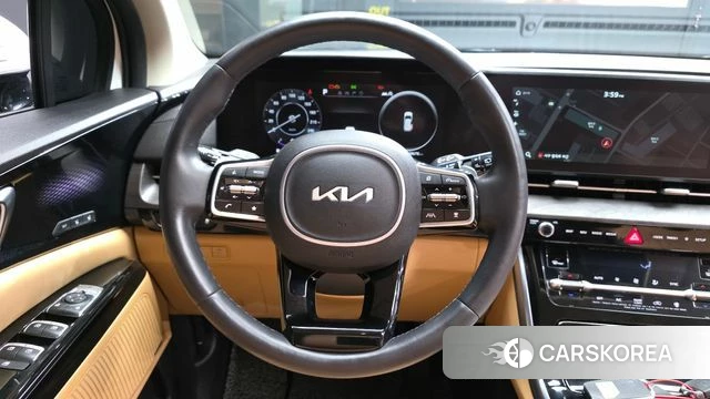 Kia Carnival 4th generation 2022 Белый из Кореи, фото 4