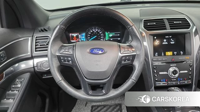 Ford Explorer 2018 Черный из Кореи, фото 4