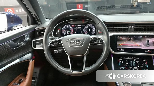 Audi A6 (C8) 2020 Синий из Кореи, фото 4