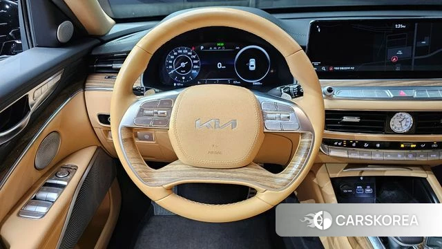 Kia The New K9 2nd generation 2023 Черный из Кореи, фото 4