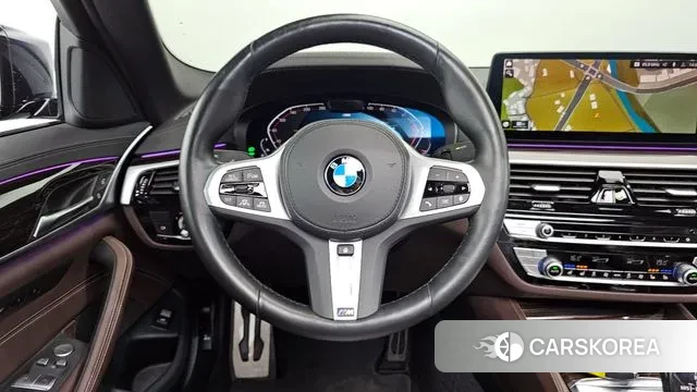 BMW 5 Series (G30) 2022 Черный из Кореи, фото 4