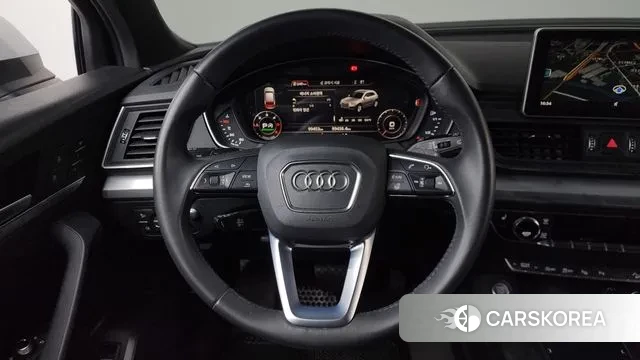 Audi Q5 (FY) 2020 Белый из Кореи, фото 4