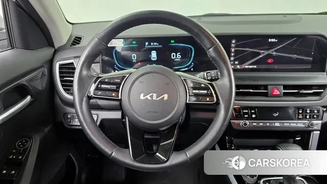 Kia The New Seltos 2024 Белый из Кореи, фото 4