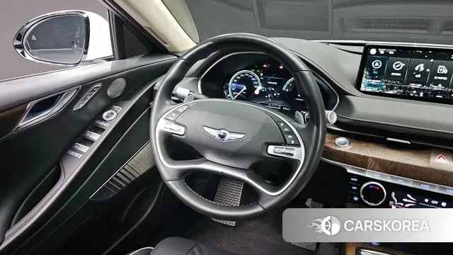 Genesis G80 (RG3) 2021 Белый из Кореи, фото 4