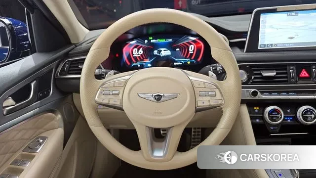 Genesis G70 2019 Синий из Кореи, фото 4