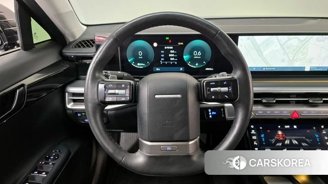 Hyundai Grandeur (GN7) 2023 Черный из Кореи, фото 4