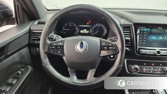 Ssangyong Rexton Sports Cannes 2020 Синий из Кореи, фото 4