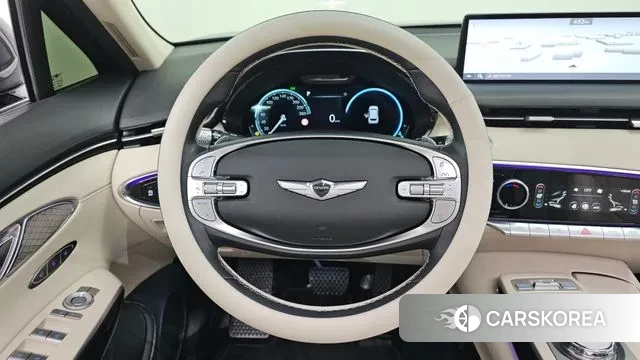 Genesis GV70 2022 Серый из Кореи, фото 4