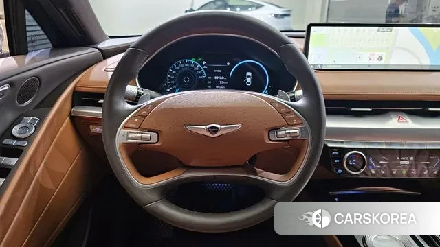 Genesis G80 (RG3) 2020 Серый из Кореи, фото 4