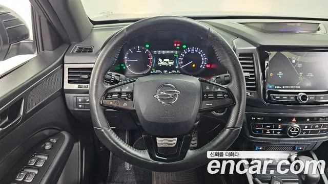 Ssangyong The New Rexton Sports Cannes 2021 Серый из Кореи, фото 4