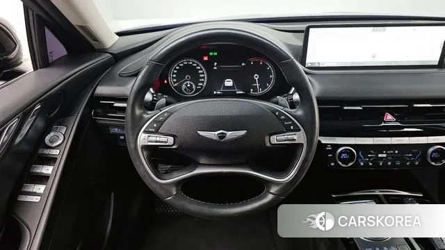 Genesis G80 (RG3) 2021 Черный из Кореи, фото 4